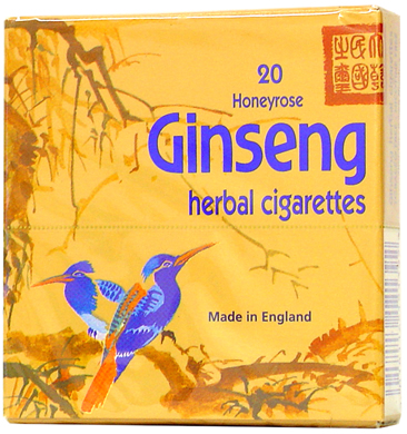Unbranded Honeyrose Ginseng Cigarettes (20)