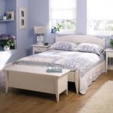 Unbranded Honfleur White Double Bed