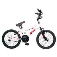 Urban guile in a smaller style with this childrens BMX bike!    18  wheel  Rider friendly frame