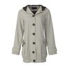 Unbranded Hooded Cocoon Coat