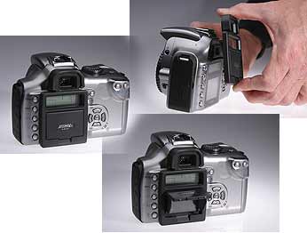 Hoodman - FlipUp LCD Cap for Canon 300D / Rebel Digital Cameras - Ref H-Rebel Camera Accessorie