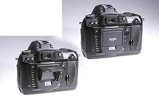 Hoodman - FlipUp LCD Cap for Nikon D70 Digital Camera - Ref H-D70