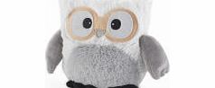 Unbranded Hooty Heatable Owl - White HOO-WHI-1
