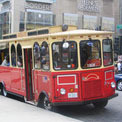 Explore the sites and attractions of Chicago by historic Trolley Bus and the new Upper Deckers