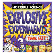 Unbranded Horrible Science Explosive Experiments