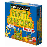Unbranded Horrible Science Snot Clock