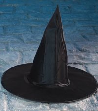 Unbranded Horror Hat - Adult Black Witch
