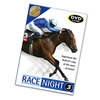The exciting Horse Race Night DVD Game lets you experience the thrill of a day at the races without 