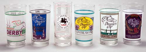 Unbranded Horse Racing - Breeders Cup souvenir glasses and#8211; 45 in total