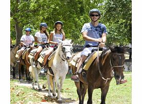 Take a guided horseback tour and enjoy lush forests and beautiful views from the Punta Cana Resort and Club before heading down to Playa Serena beach.