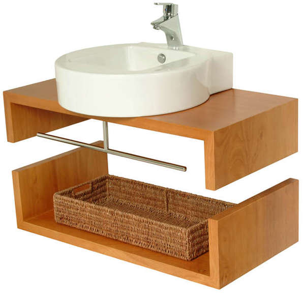 Unbranded Hoshi Cabinet and Basin