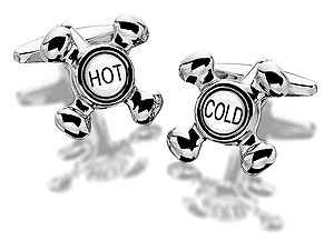 Unbranded Hot-And-Cold-Bath-Tap-Cufflinks-015172