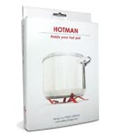 Protect your bench top and tables with the helpful Hotman pot holder – a funky kitchen gadget 