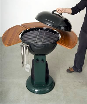 The Hotspot Gas Kettle Barbecue is designed to be a great sociable barbecue. It cooks great and