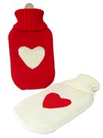Do you feel the cold? Snuggle up with the cutest hot water bottle around and melt those chills away!