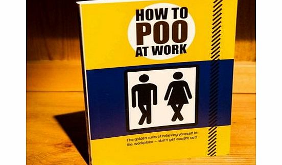 Unbranded How To Poo At Work Book 4873CX