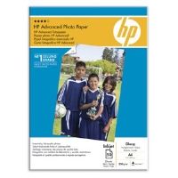 Unbranded HP ADVANCED GLOSSY PHOTO PAPER 250 G/M2-A4/ 210