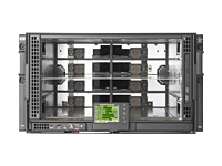 Unbranded HP BLc3000 Single-Phase Enclosure w/4 Power Supplies and 6 Fans w/8 Insight Control Environment Lice