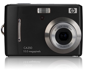 Unbranded HP CA350 10.0 Megapixel Digital Camera - 3x Zoom