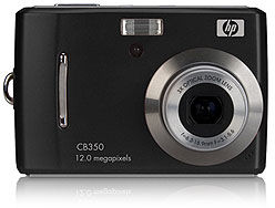 Unbranded HP CB350 12.0 Megapixel Digital Camera - 3x Zoom