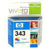 Hewlett Packard Colour original cartridge compatible with HP Officejet 6210, 7210, 7310, 7410 and