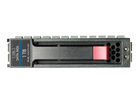 HP Midline - Hard drive - 1 TB - hot-swap - 3.5 - SATA-300 - 7200 rpm