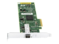HP NC373F PCI Express Multifunction Gigabit Server Adapter - Network adapter - PCI Express x4 - Giga