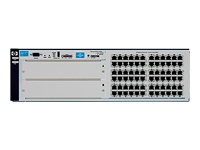 HP ProCurve Switch 4202vl-72 - Switch - 72 ports - EN Fast EN - 10Base-T 100Base-TX - 3 U - rack-mou