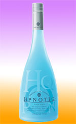 Hpnotiq is a tropical-fruit liqueur.Its made from a blend of premium french vodka, pure cognac and