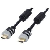 HQ 2.5m HDMI Video & Audio Cable With Gold