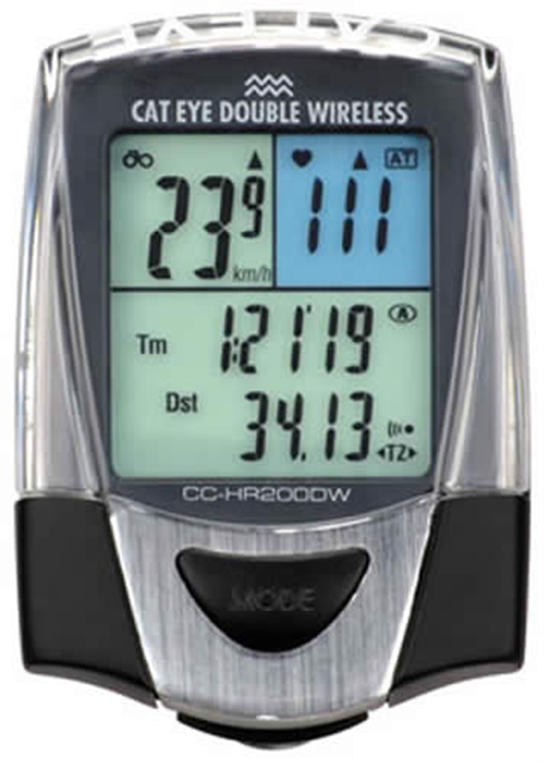 HR200 - DUAL CORDLESS WITH HEART RATE