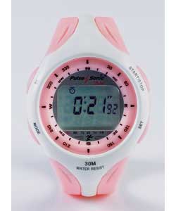 Unbranded HRM with Chest Strap Pink HRS620