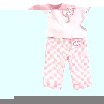 Unbranded Hugs and Kisses 2 Piece Set