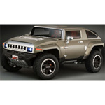 Maisto will be replicating the 2008 Hummer HX Concept in 1/18 scale