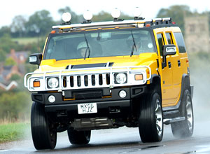 The Hummer Thrill is the chance for drivers to drive and appreciate the American muscle Hummer H2