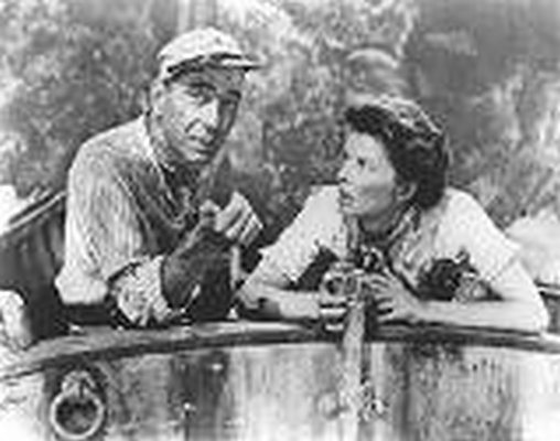 Unbranded Humphrey Bogart and Katherine Hepburn CP0202