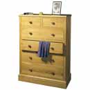 Hunston oak 4 plus 2 chest furniture