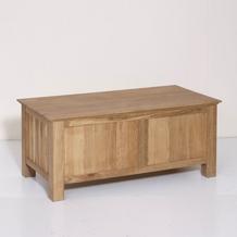 Unbranded Hunston Oak Blanket Box