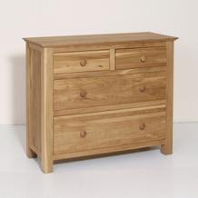 Unbranded Hunston Oak Chest 2   2