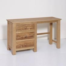 Unbranded Hunston Oak Dressing Table / Desk