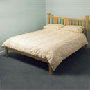 Hunston oak low footend bed furniture