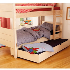 Unbranded Hunter Bunk Bed and Truckle Bed