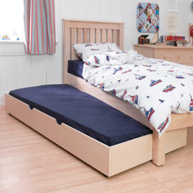 Unbranded Hunter Frame Bed and Truckle Bed - SAVE 35 per cent