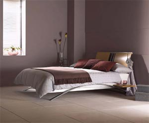 Hyder- Milano- Double- Metal Bed