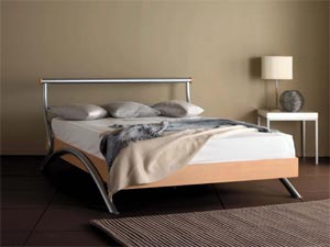 Hyder- Napoli- Double- Metal Bed