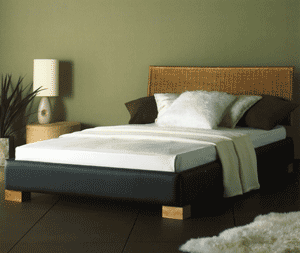 Hyder- Rio- 5FT Leather Bed