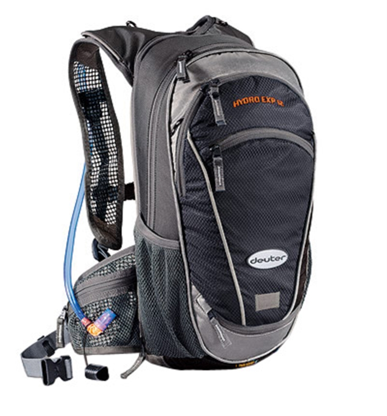 Top featured hydration pack for longer dy tours, and when you need extra space. Expandable main