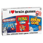 Includes Noel Edmonds brain game interactive DVD, tetris 3D puzzle cube, sudoku DVD game with sudoku