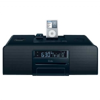i199BLK i-Luv High Fidelity Multi Media System with BluePin for iPod