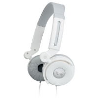 i501WHT i-Luv Super Mega-Bass Digital Stereo Headphone for iPod